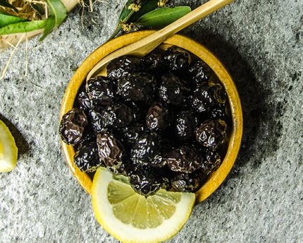 Siyah Sele Zeytin (1 kg)